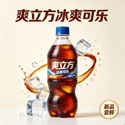 爽立方冰爽可乐