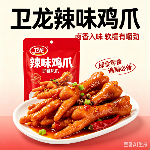 卫龙辣味鸡爪